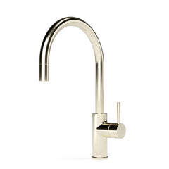 Faucet Strommen Pegasi M Curved Sink Mixer with Pull Out