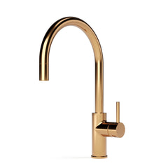 Faucet Strommen Pegasi M Curved Sink Mixer with Pull Out