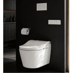 TOTO RW Wall Hung Toilet with Washlet Package