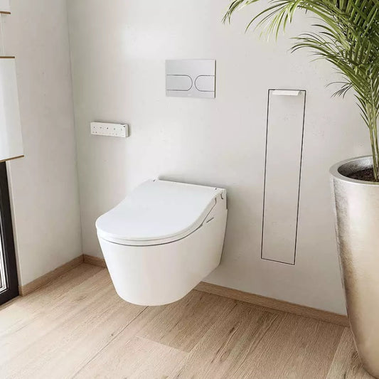 TOTO RW Wall Hung Toilet with Washlet Package