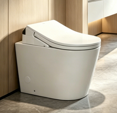 B&H Dara Wall Faced Toilet + TOTO RX Washlet Package