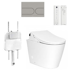 B&H Dara Wall Faced Toilet + TOTO RX Washlet Package