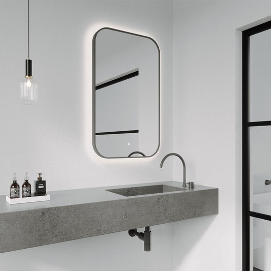 Remer I-Series LED Mirror with Demister