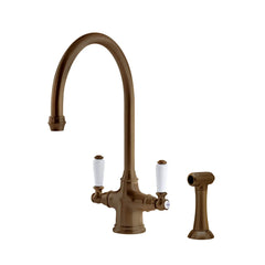 Perrin & Rowe Ribble Kitchen Mixer with Spray Rinse