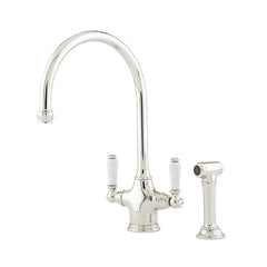 Perrin & Rowe Ribble Kitchen Mixer with Spray Rinse