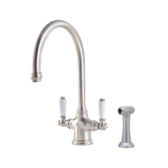 Perrin & Rowe Ribble Kitchen Mixer with Spray Rinse