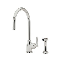 Perrin & Rowe Roeburn Kitchen Mixer with Spray Rinse