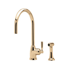 Perrin & Rowe Roeburn Kitchen Mixer with Spray Rinse