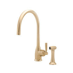 Perrin & Rowe Roeburn Kitchen Mixer with Spray Rinse