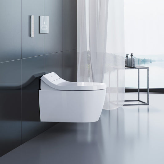 Duravit Sensowash Classic with ME by Starck Wall Hung Smart Toilet