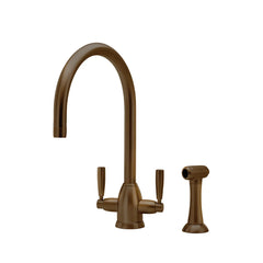 Perrin & Rowe Silverdale Kitchen Mixer with Spray Rinse
