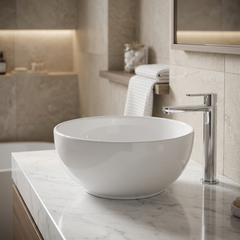Globo T-Edge 300 Round Above Counter Basin