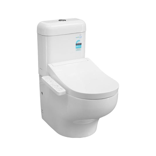 TOTO Hayon Back To Wall Toilet Suite with S2 Washlet