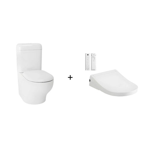 TOTO Hayon Back To Wall Toilet Suite with S5 Washlet