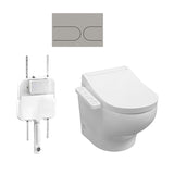 TOTO Hayon Wall Faced Toilet with S2 Washlet Package