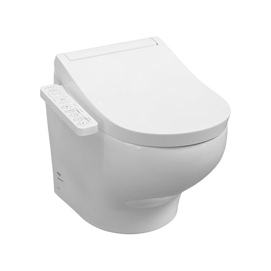 TOTO Hayon Wall Faced Toilet with S2 Washlet Package