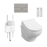 TOTO Hayon Wall Faced Toilet with S5 Washlet Package