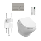 TOTO Hayon Wall Faced Toilet with S7 Washlet Package