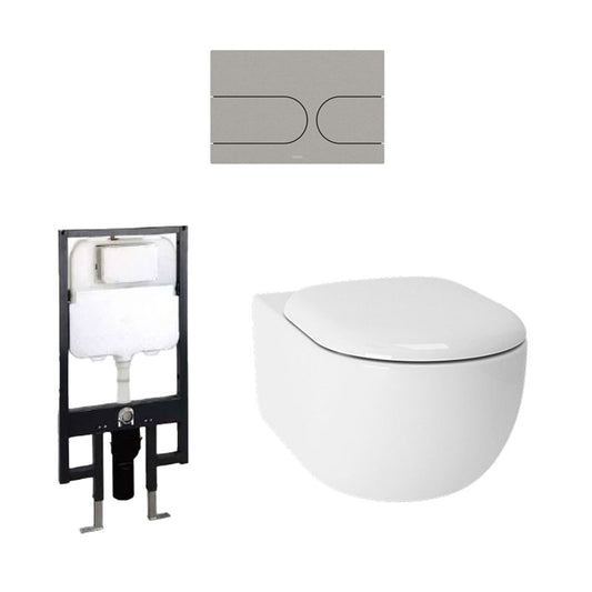 TOTO Hayon Wall Hung Toilet Package