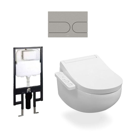 TOTO Hayon Wall Hung Toilet with S2 Washlet Package