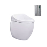 TOTO Le Muse Wall Faced Toilet with S7 Washlet