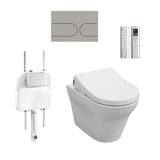 TOTO MH Wall Faced Toilet with S7 Washlet Package