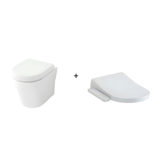 TOTO MH Wall Hung Toilet with S2 Washlet