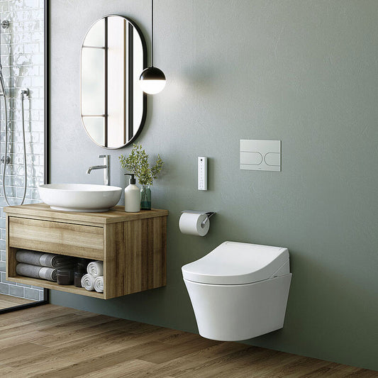 TOTO RG Lite Wall Hung Toilet with Washlet Package