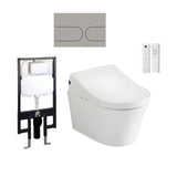 TOTO RG Lite Wall Hung Toilet with Washlet Package