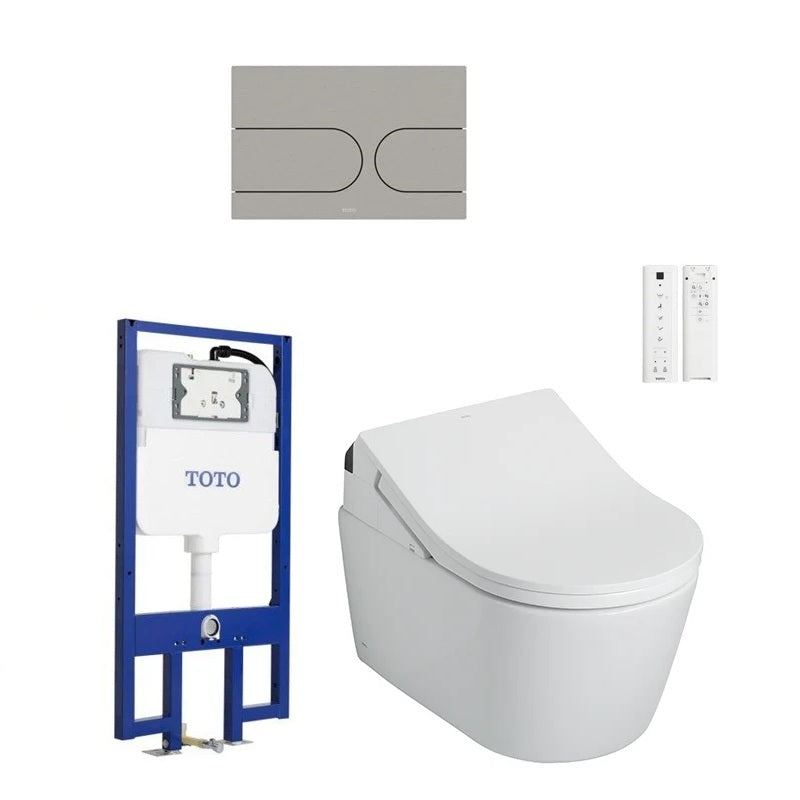 Toto Rx TOTO RX Wall Hung Toilet with Washlet Package – Vogue Spas & Bathrooms
