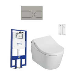 TOTO RX Wall Hung Toilet with Washlet Package
