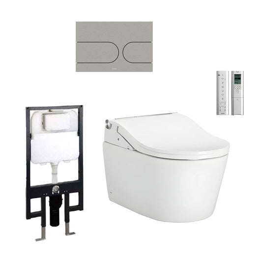 TOTO RX Wall Hung Toilet with Washlet Package