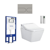 TOTO SW Wall Hung Toilet with Washlet Package