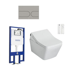 TOTO SX Wall Hung Toilet with Washlet Package