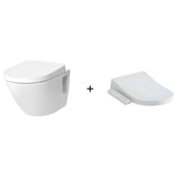 TOTO Basic+ Wall Hung Toilet with S2 Washlet