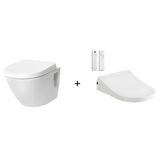 TOTO Basic+ Wall Hung Toilet with S5 Washlet