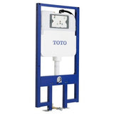 TOTO In Wall Cistern & Frame with Auto Flush