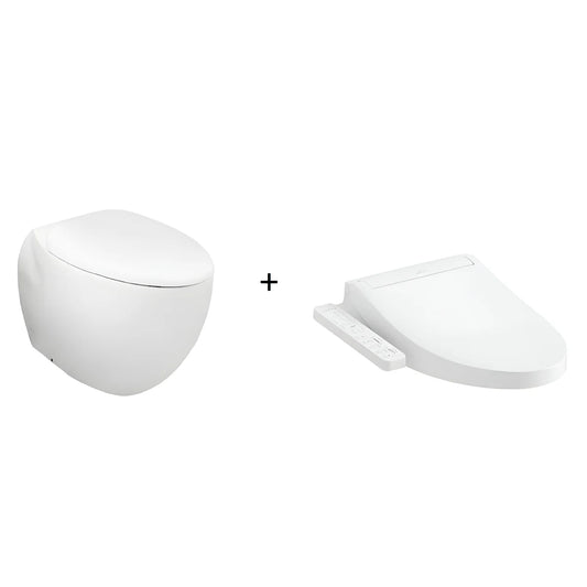 TOTO Le Muse Wall Faced Toilet with C2 Washlet