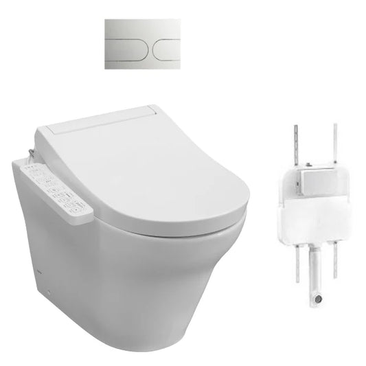 TOTO MH Wall Faced Toilet with S2 Washlet Package