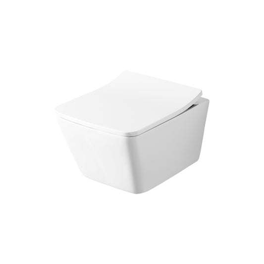 TOTO Soft Square Wall Hung Toilet