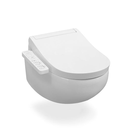 TOTO Hayon Wall Hung Toilet with S2 Washlet