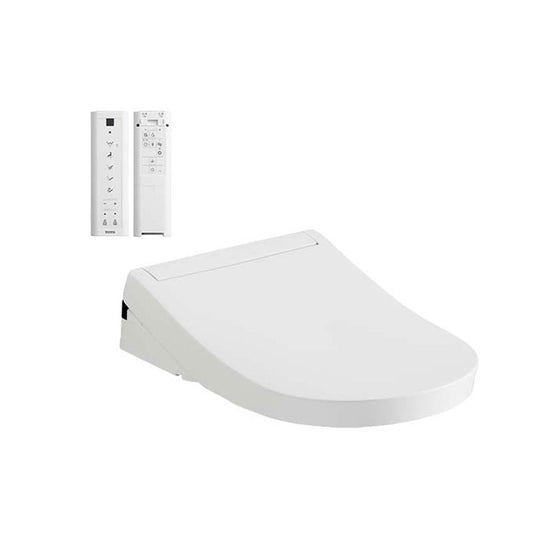 Toto S5 Washlet with Remote Control - D Shape Seat