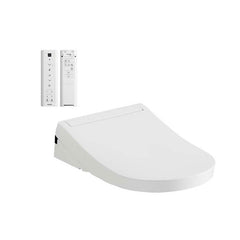 Toto S5 Washlet with Remote Control - D Shape Seat