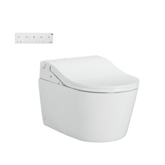 TOTO RW Wall Hung Toilet with Washlet Package - Matt White