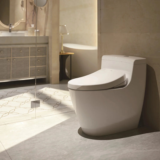 TOTO One Piece Toilet Suite with S7 Washlet