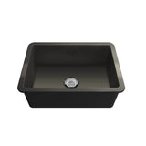 Turner Hastings 68 x 48 Black Cuisine Undermount Sink