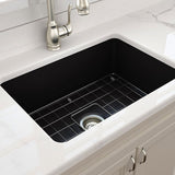 Turner Hastings 68 x 48 Black Cuisine Undermount Sink