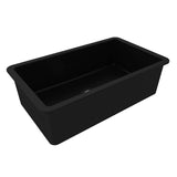 Turner Hastings 81 x 48 Black Cuisine Undermount Sink