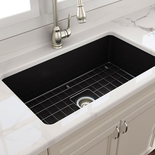 Turner Hastings 81 x 48 Black Cuisine Undermount Sink