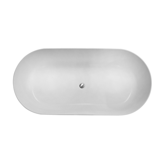 DADOquartz Verde — Freestanding Bath